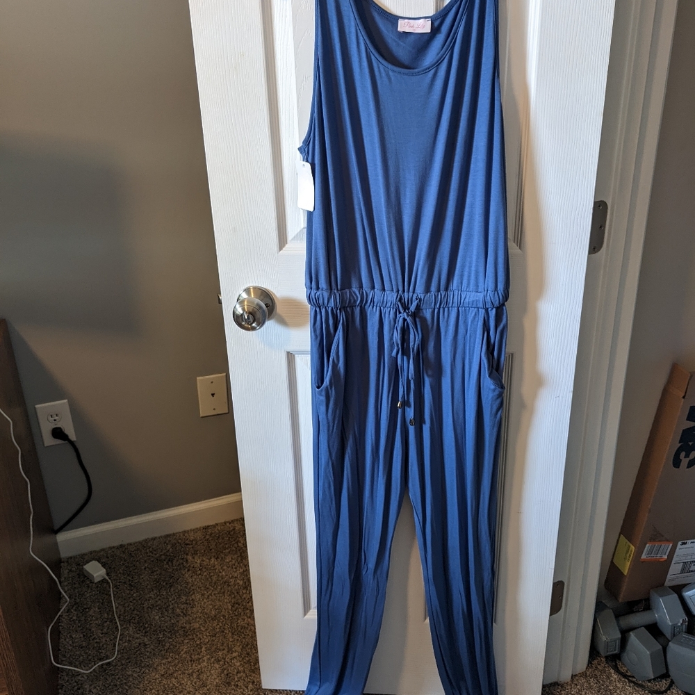 Sleeveless Jumpsuit